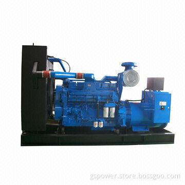 Diesel generator, comes in blue, with 413kVA reserved power